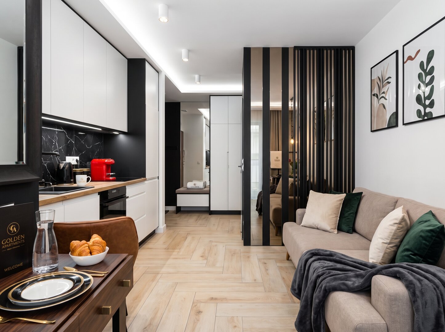 Mennica Residence - Two Bedroom Apartment with Terrrace&144