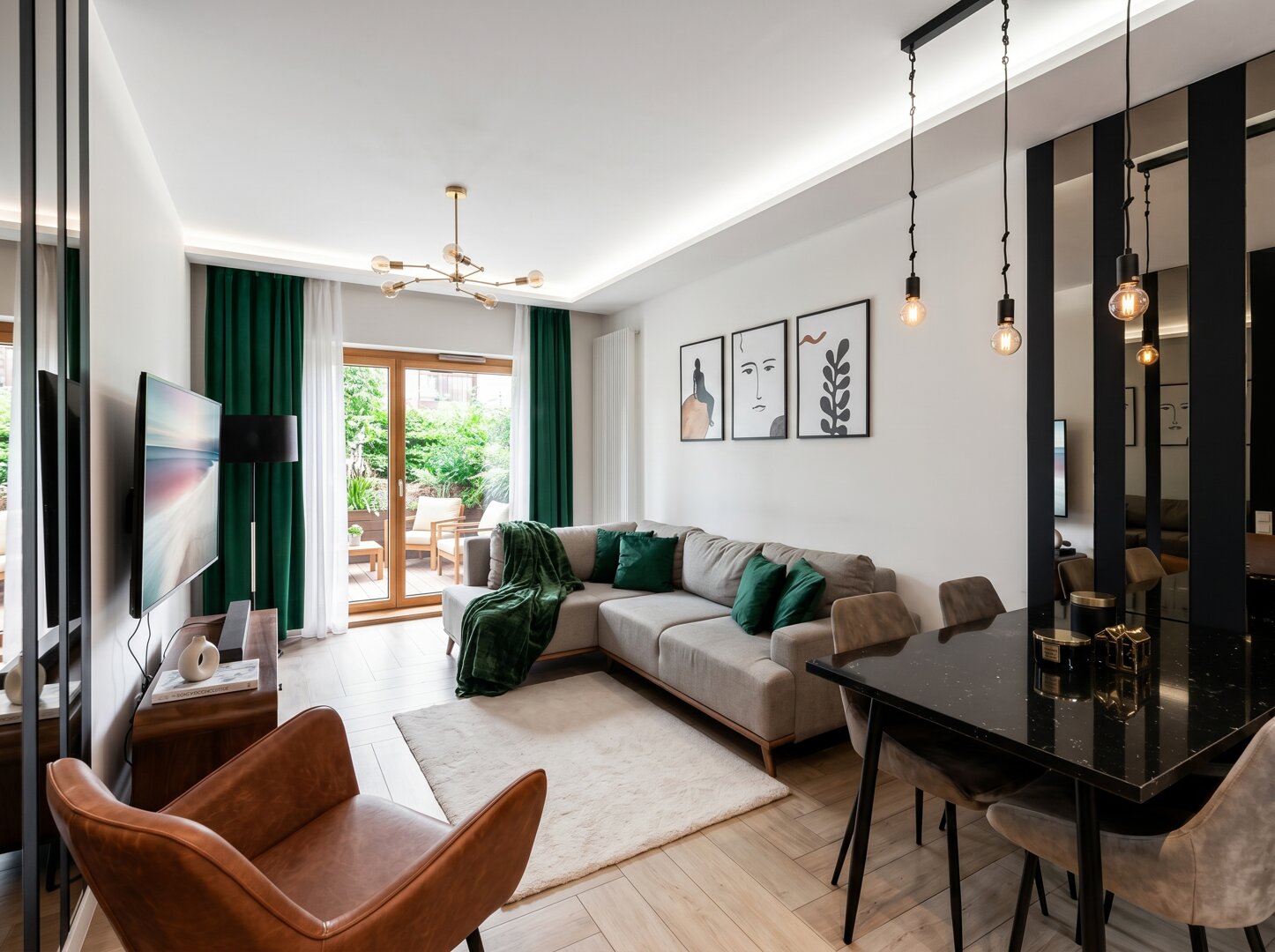 Mennica Residence - Two Bedroom Apartment with Terrrace&144