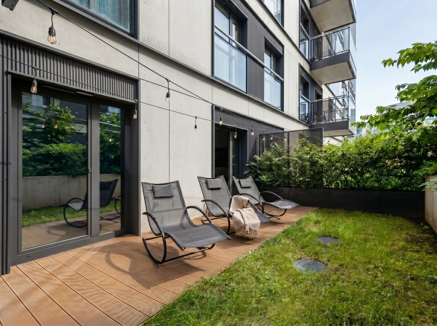 Mennica Residence - Two Bedroom Apartment with Terrrace&144