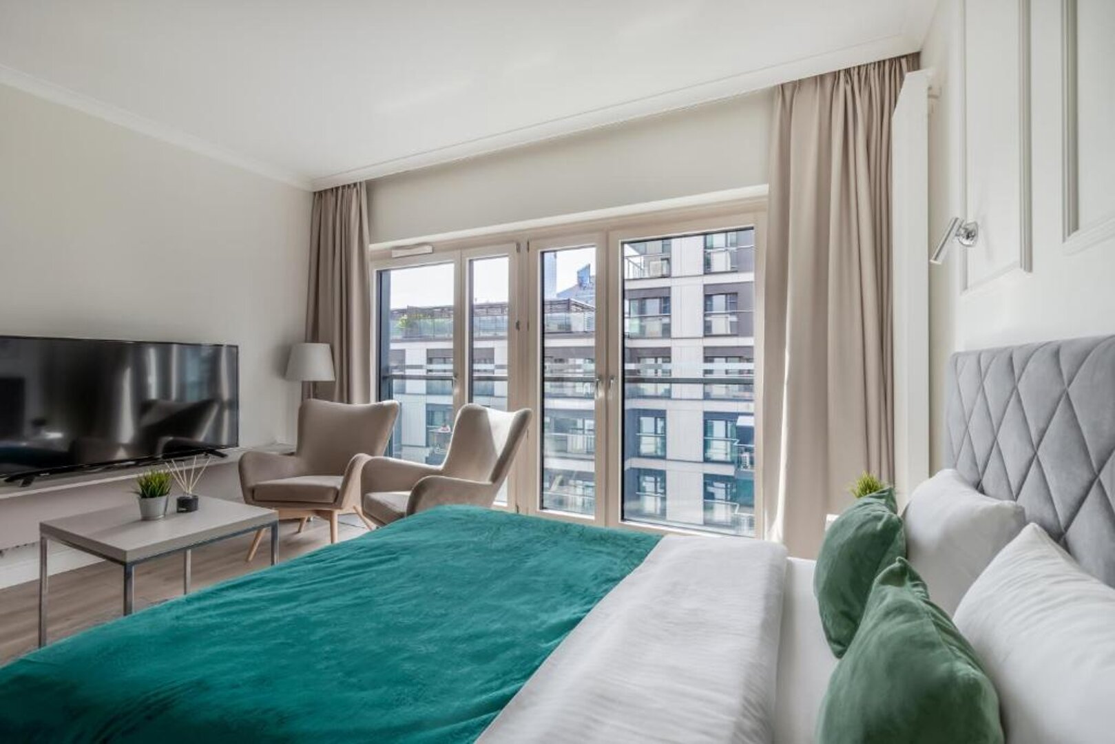 Golden Luxe Residence - Mennica Residence - Waliców 11/52