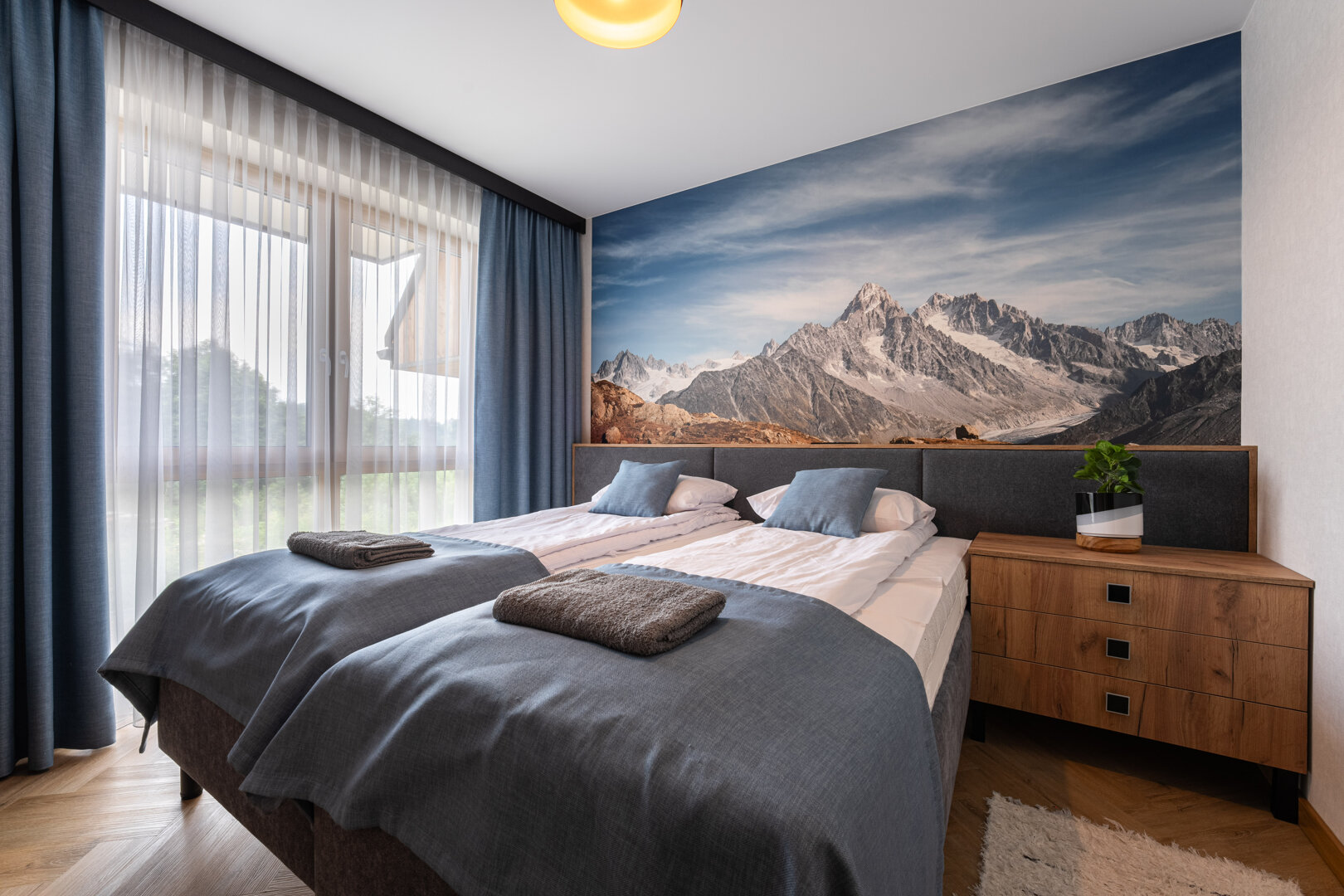 Two Bedroom Apartment - Tatra View - Księżycowe Apartamenty SPA - 24i 1-2