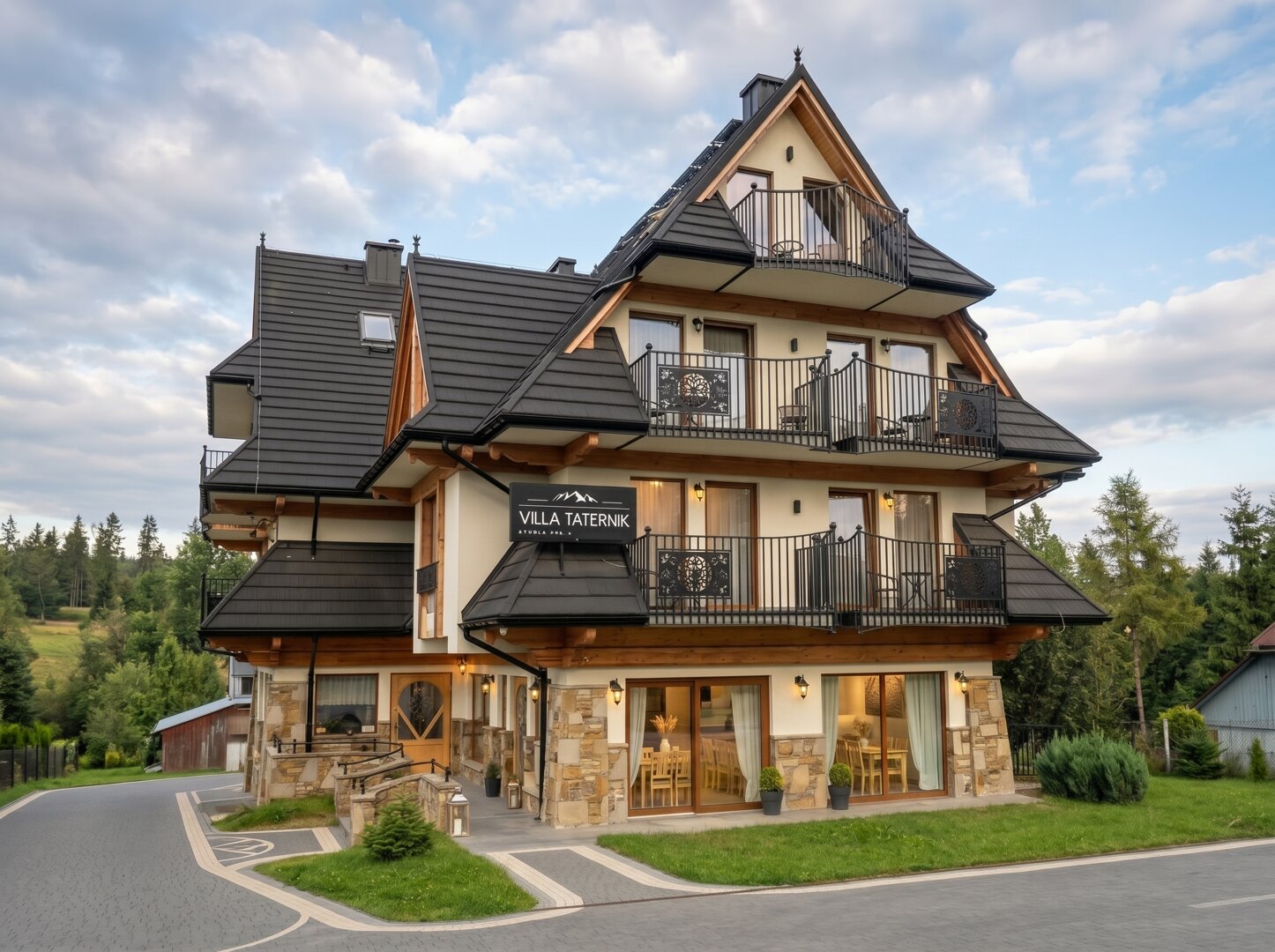 Villa Taternik by Golden Apartments