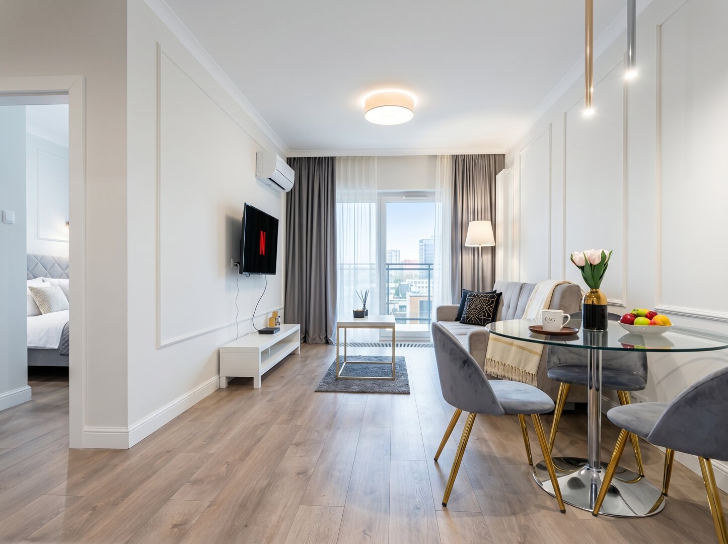Golden Apartments - Mennica Residence&216 Golden Apartments - Mennica Residence&216