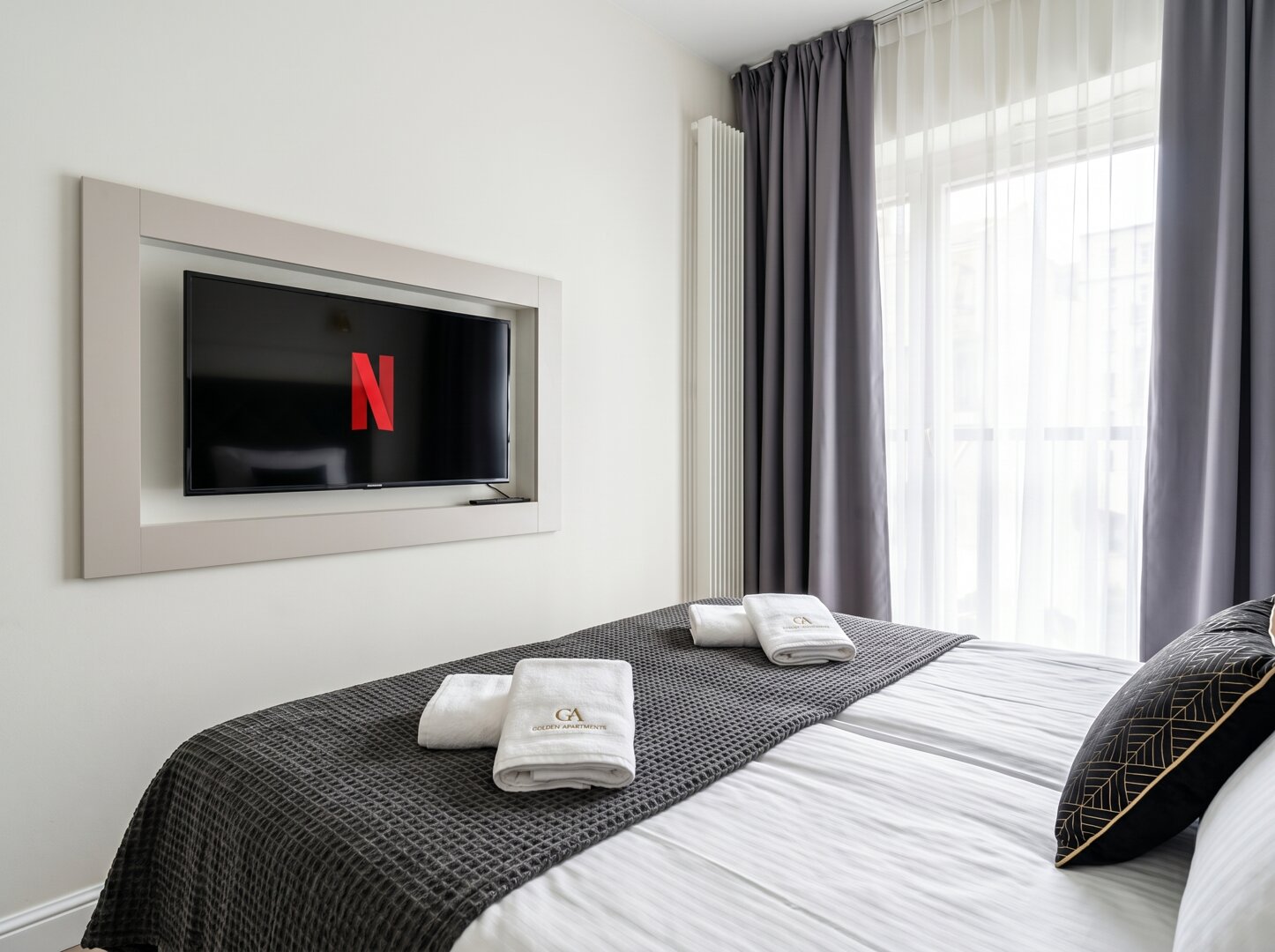 Golden Apartments - Mennica Residence&218 Golden Apartments - Mennica Residence&218