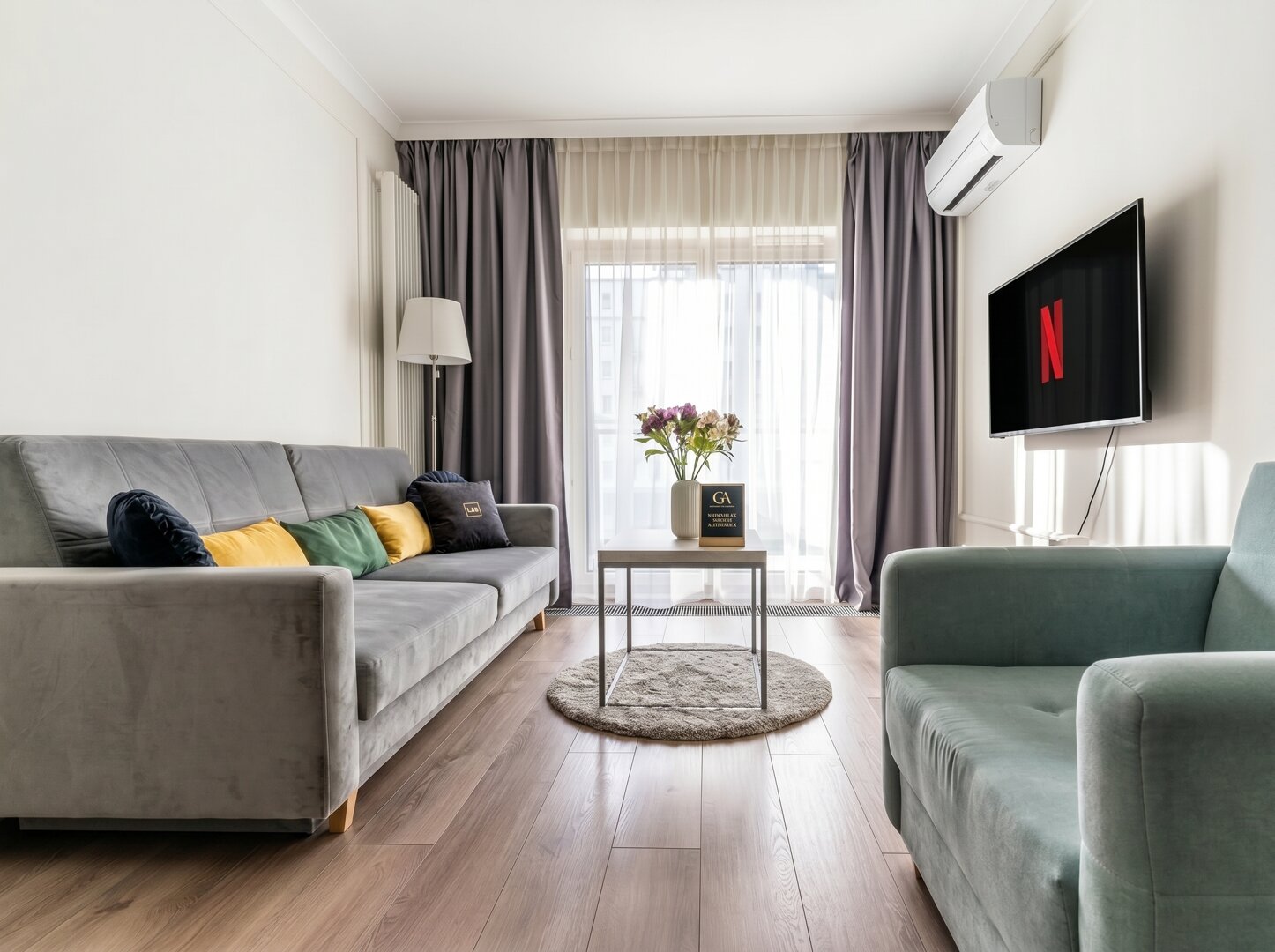 Golden Apartments - Mennica Residence&220 Golden Apartments - Mennica Residence&220