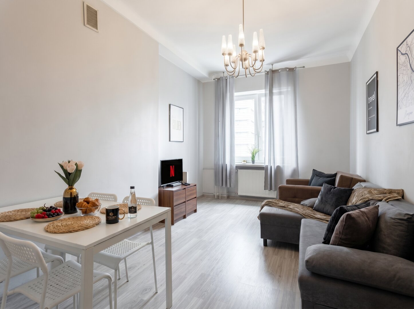 Golden Apartments Warsaw – Cozy 2-Bedroom in City Center, Marszałkowska Golden Apartments Warsaw – Cozy 2-Bedroom in City Center, Marszałkowska