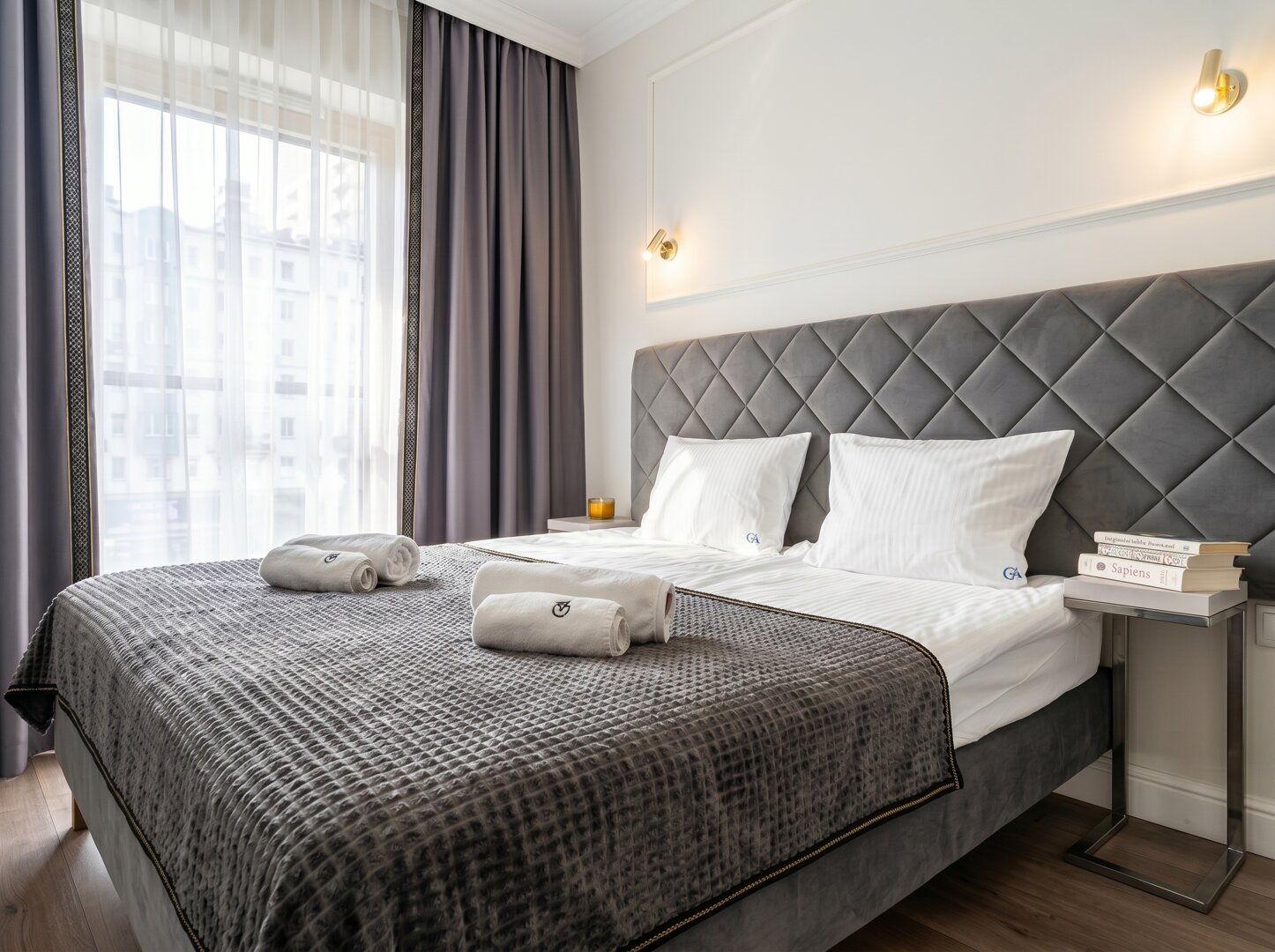 Golden Skyline Suites - Mennica Residence - Panoramic City View&238 Golden Skyline Suites - Mennica Residence - Panoramic City View&238