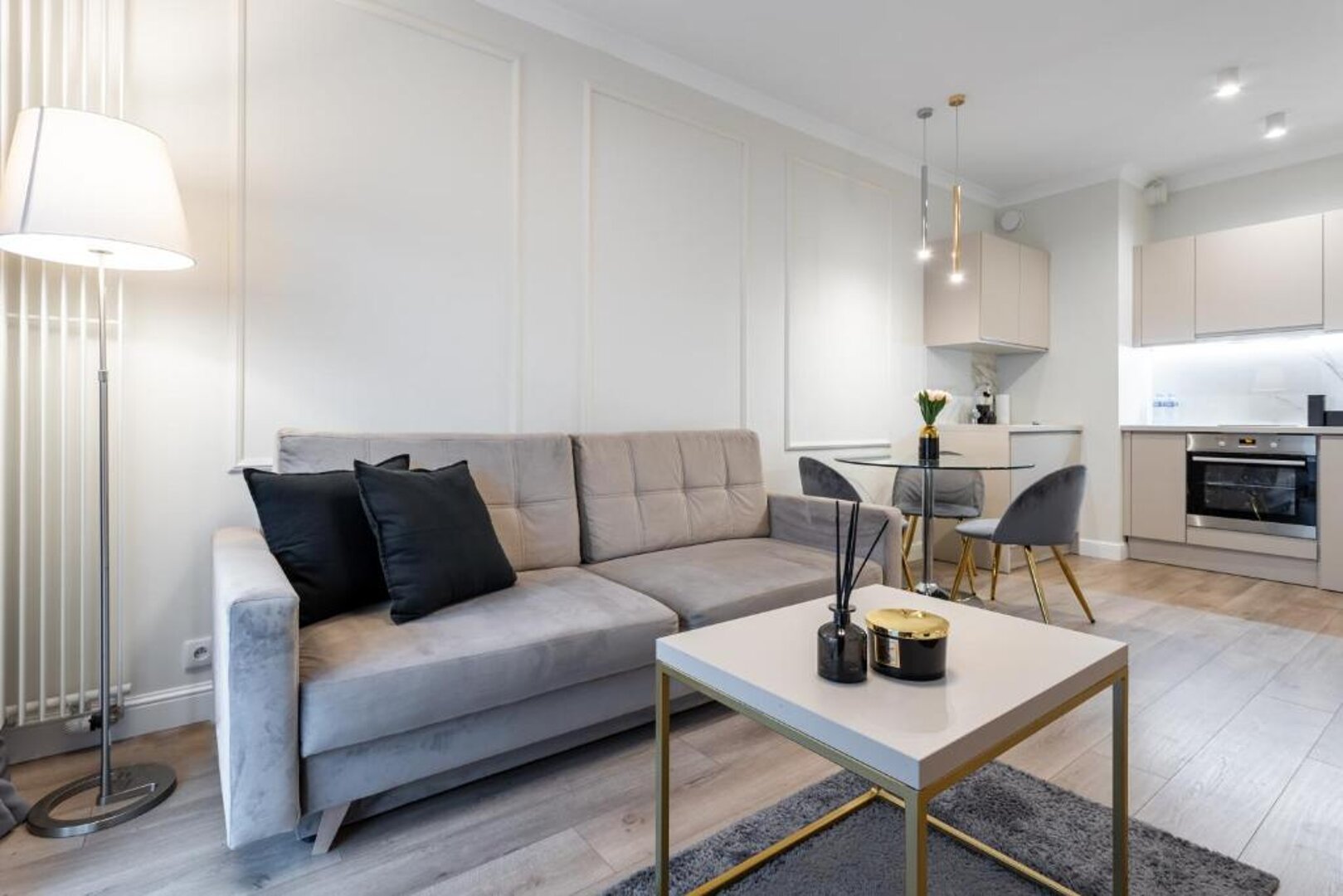 Golden Apartments - Mennica Residence 