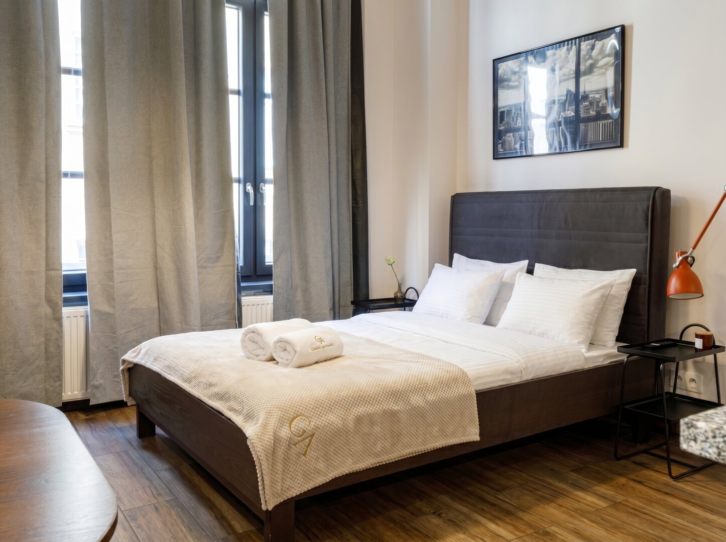 Golden Apartments Wroclaw- Cozy Studio - City Center&K24