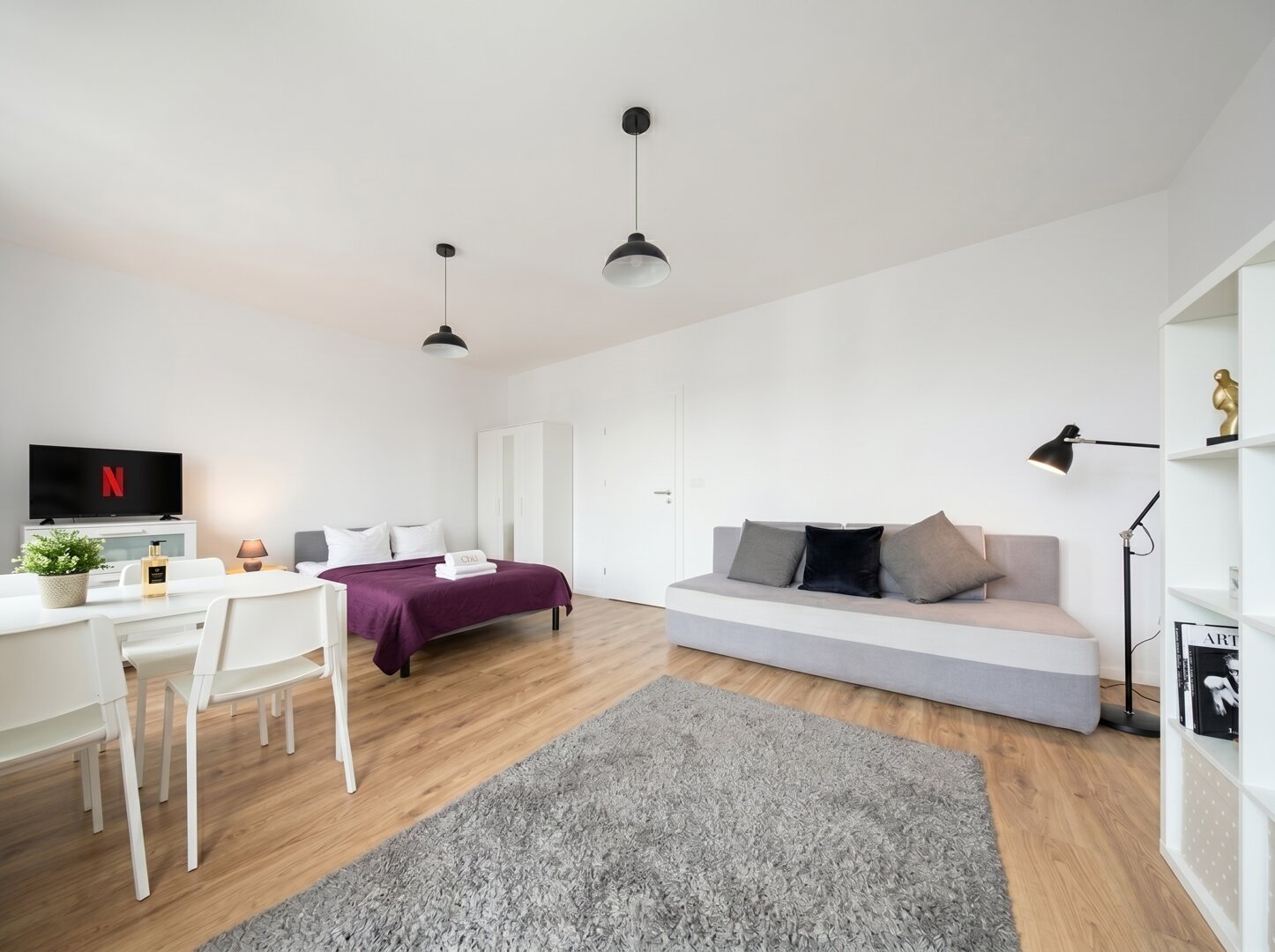 Golden Apartments Warsaw – Stylish & Sunny | Pereca Residence, 66