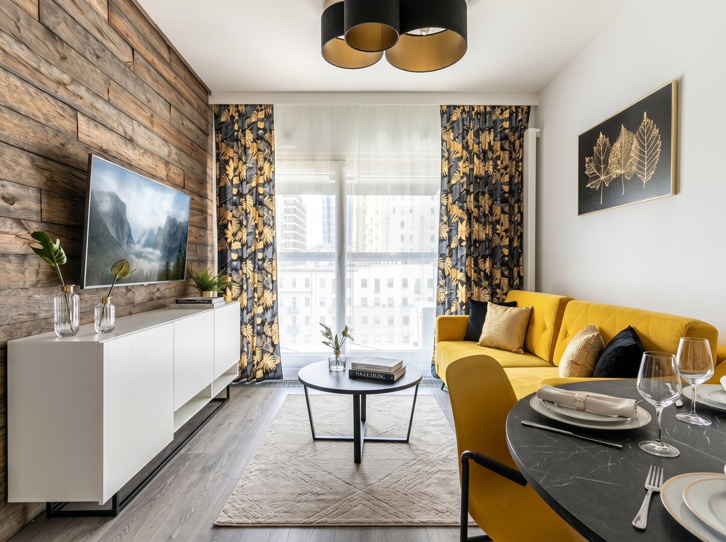  Golden Skyline Suites - Mennica Residence - Panoramic City View&306