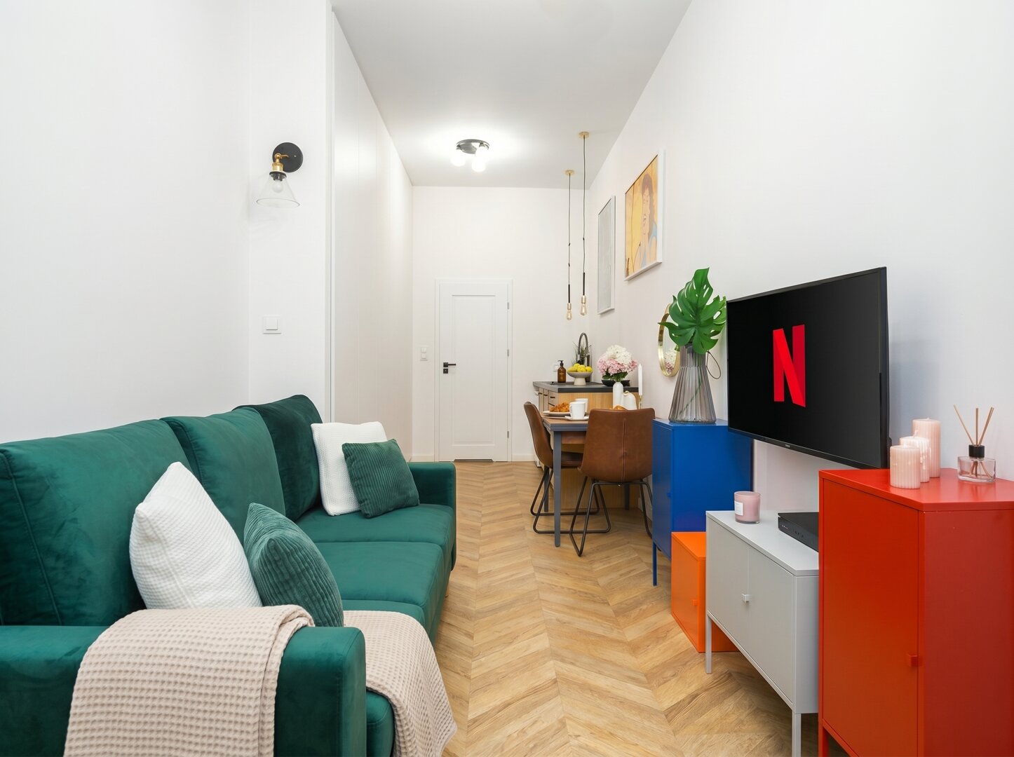 Golden Apartments in Warsaw - Cozy and Stylish Studio - Ząbkowska Golden Apartments in Warsaw - Cozy and Stylish Studio - Ząbkowska