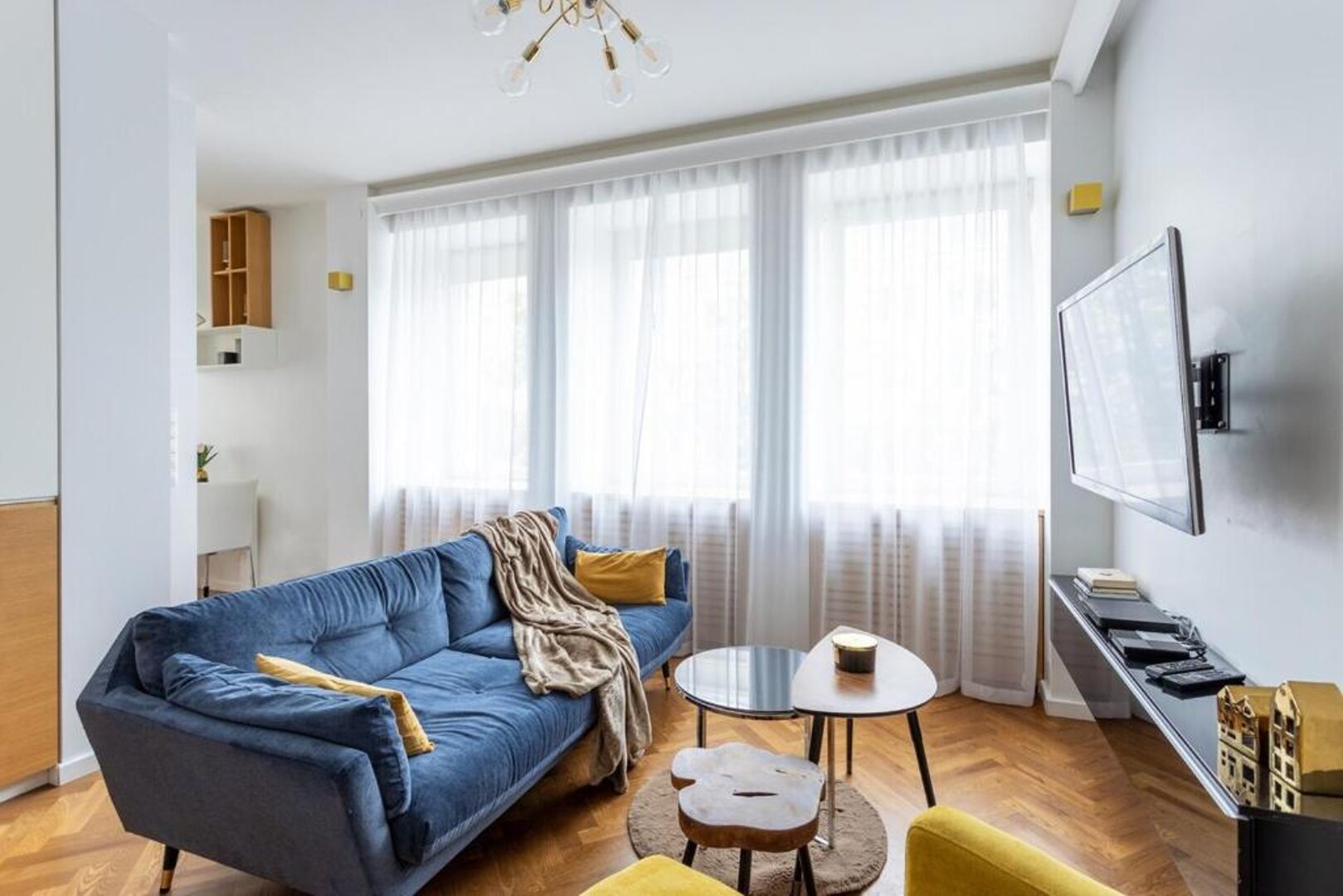 Central Warsaw Apartment - Great Location- Studio Apartment- Warsaw Stays - Żurawia