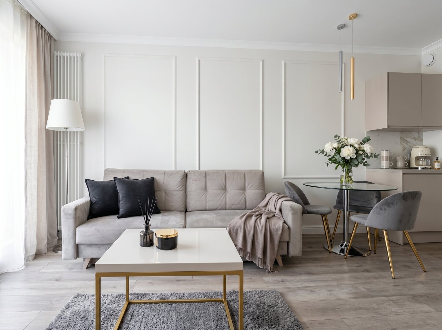 Golden Apartments - Mennica Residence&201 Golden Apartments - Mennica Residence&201