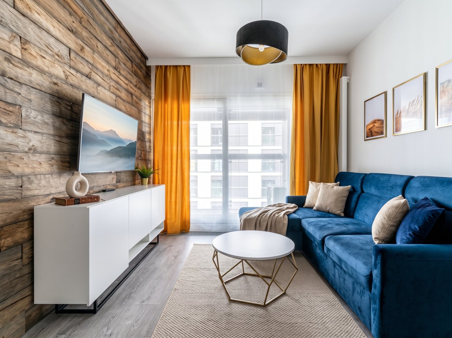  Golden Skyline Suites - Mennica Residence - Panoramic City View&323