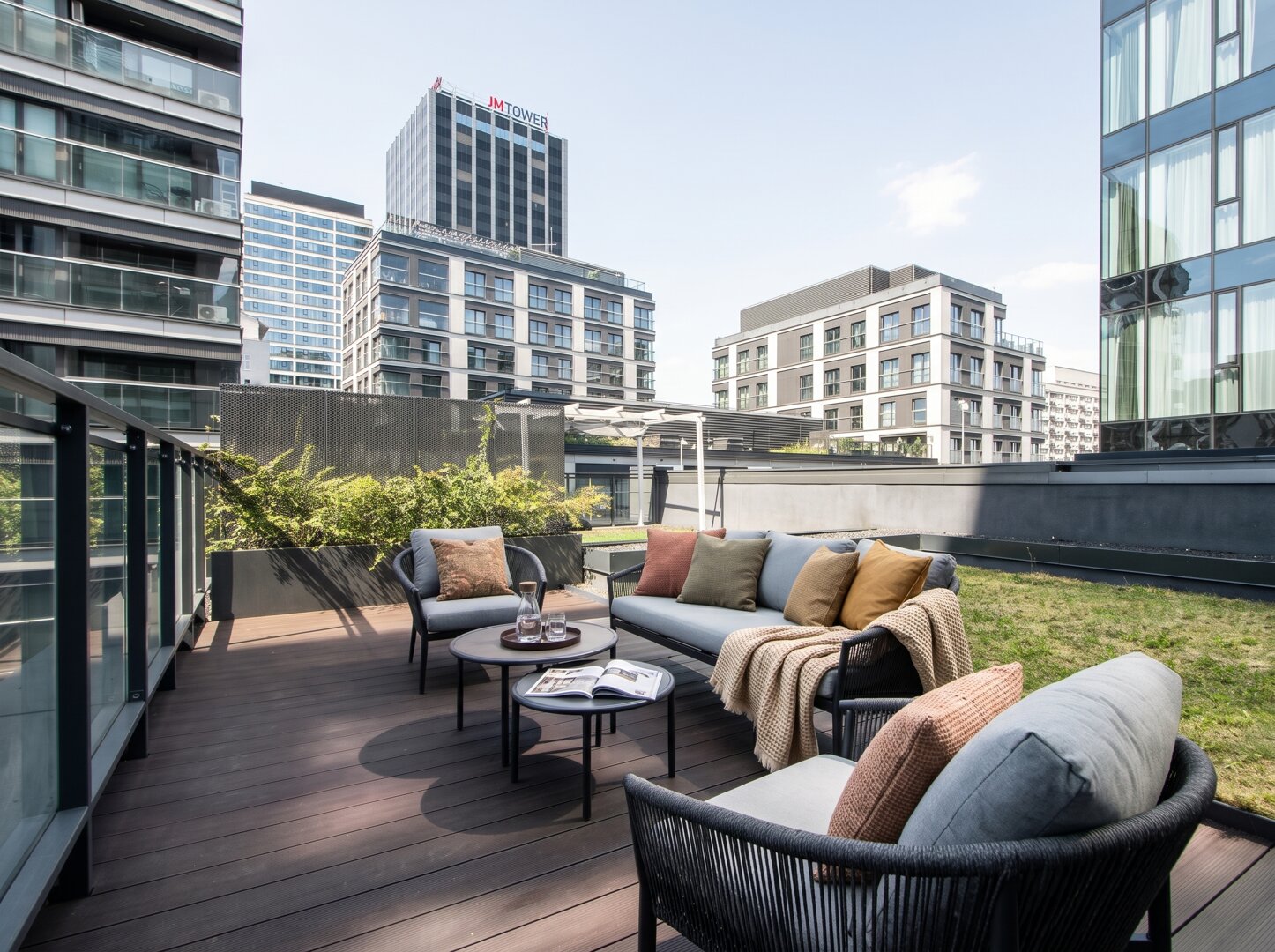 Golden Apartments – Mennica Residence Penthouse Style